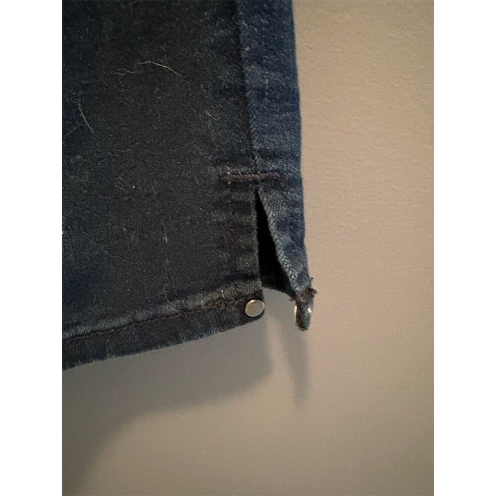 Gloria Vanderbilt Amanda Women's Blue Denim Capris Size 16 Casual - Picture 2 of 8